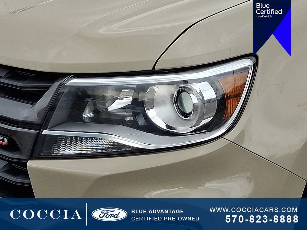 Used 2021 Chevrolet Colorado Z71 AWD/4WD image 9