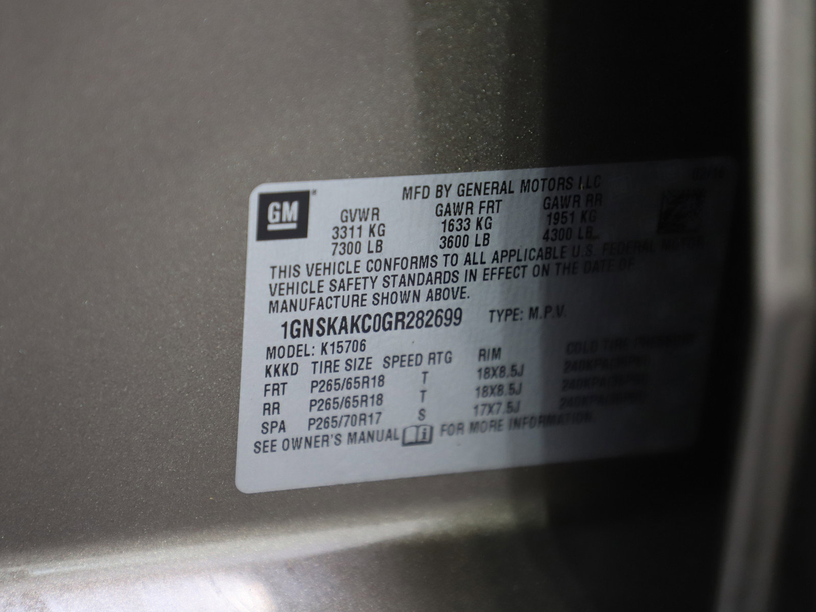 Used 2016 Chevrolet Tahoe LS w/ Max Trailering Package image 30