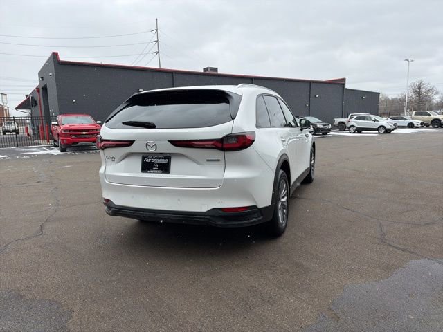 Used 2025 MAZDA CX-90 3.3 Turbo w/ Preferred Package image 9