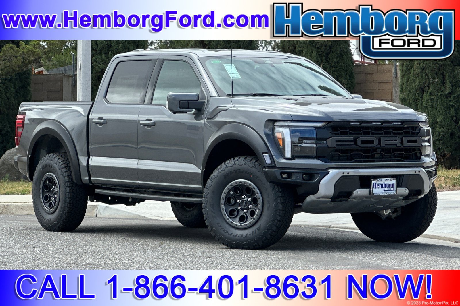 New 2026 Ford F150 Raptor