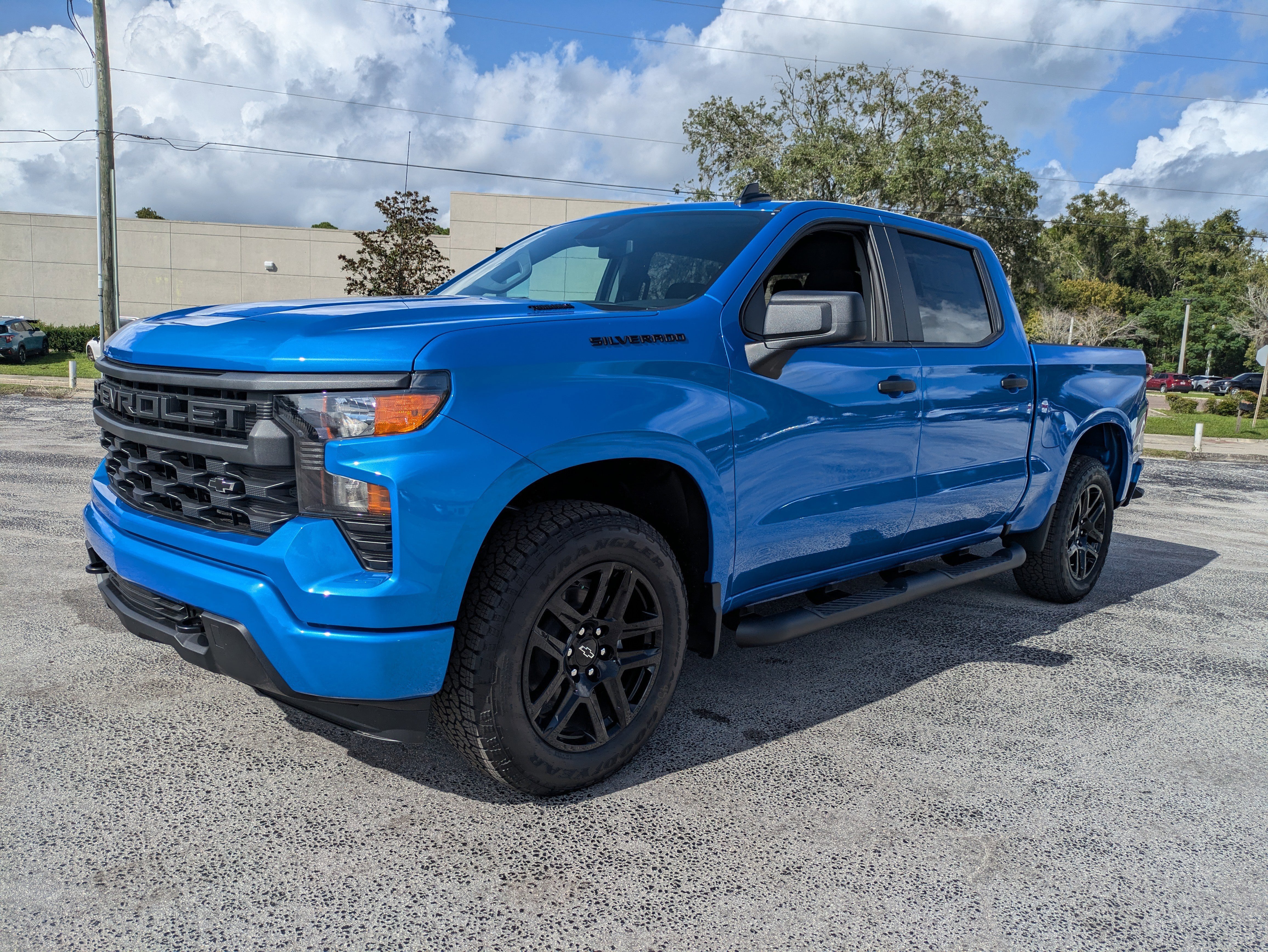 New 2026 Chevrolet Silverado 1500 Custom w/ Turbomax Blackout Package image 8