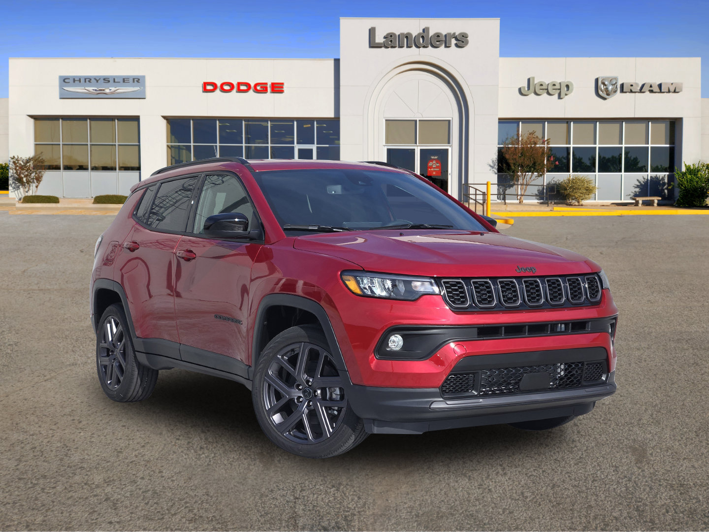 New 2026 Jeep Compass Latitude AWD/4WD image 1