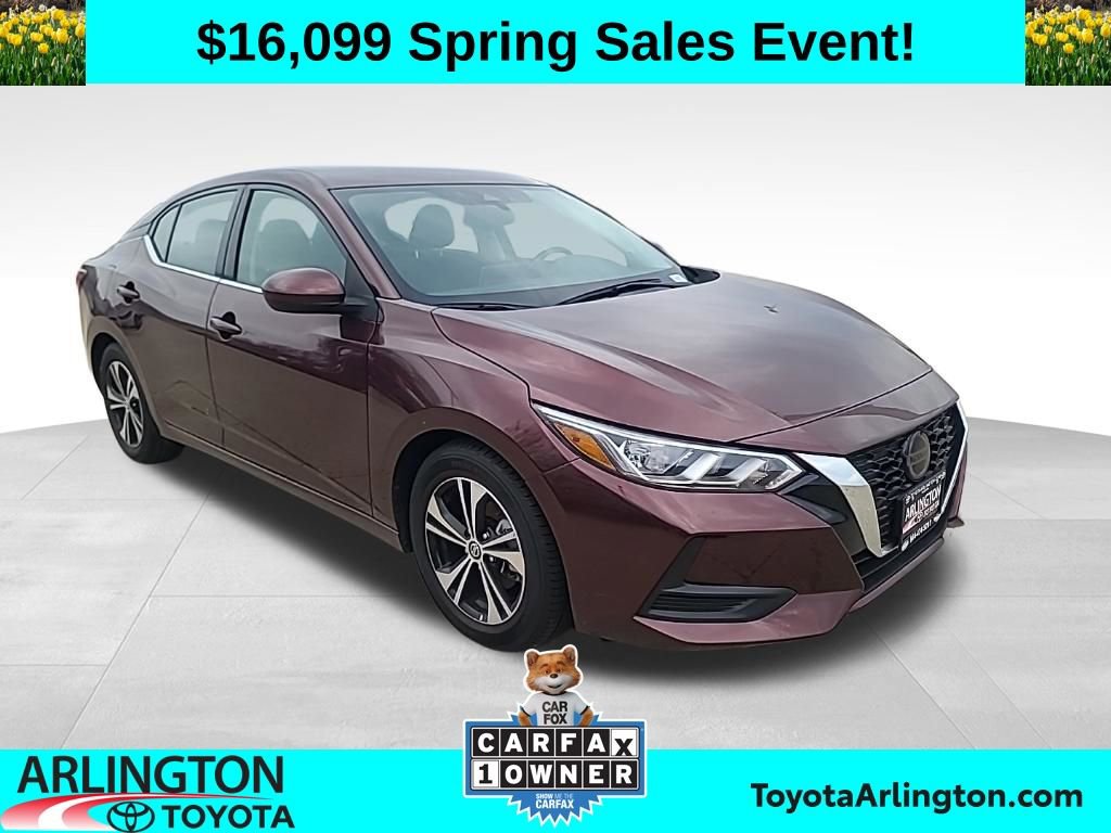Used 2023 Nissan Sentra SV