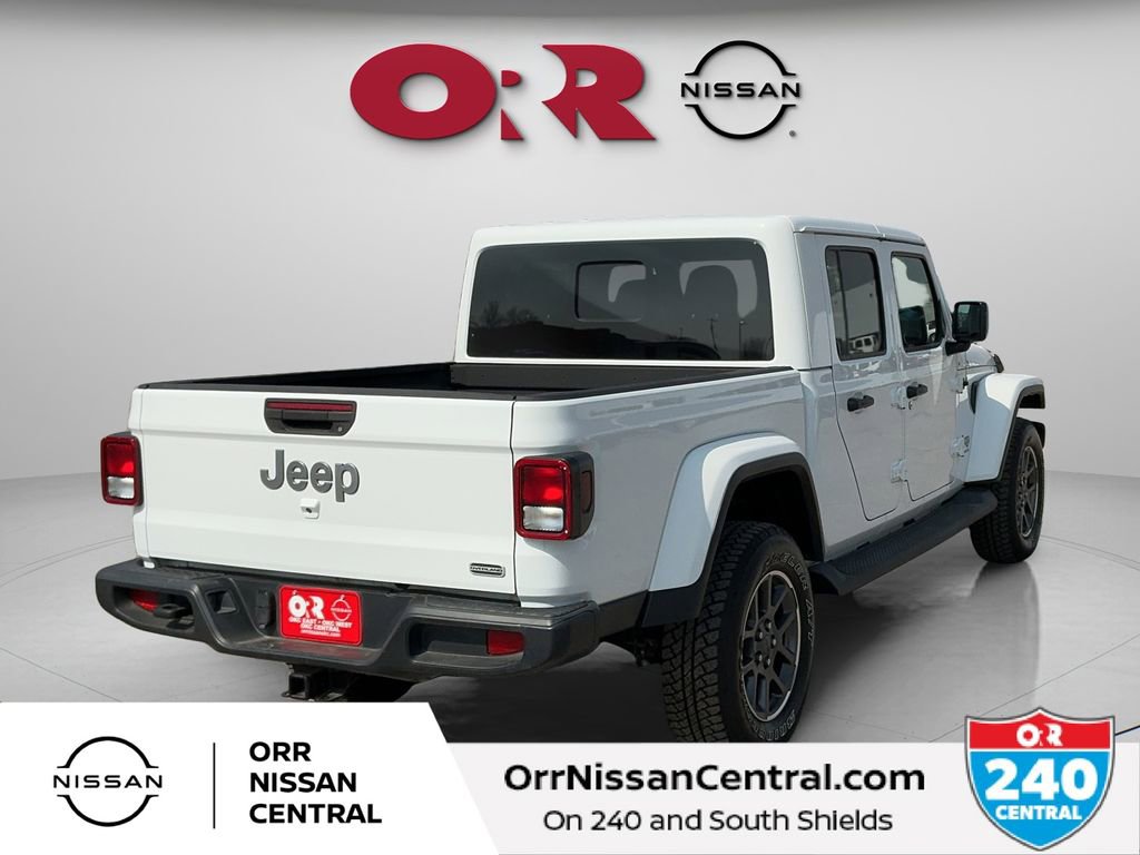 Used 2020 Jeep Gladiator Overland w/ Cold Weather Group image 5
