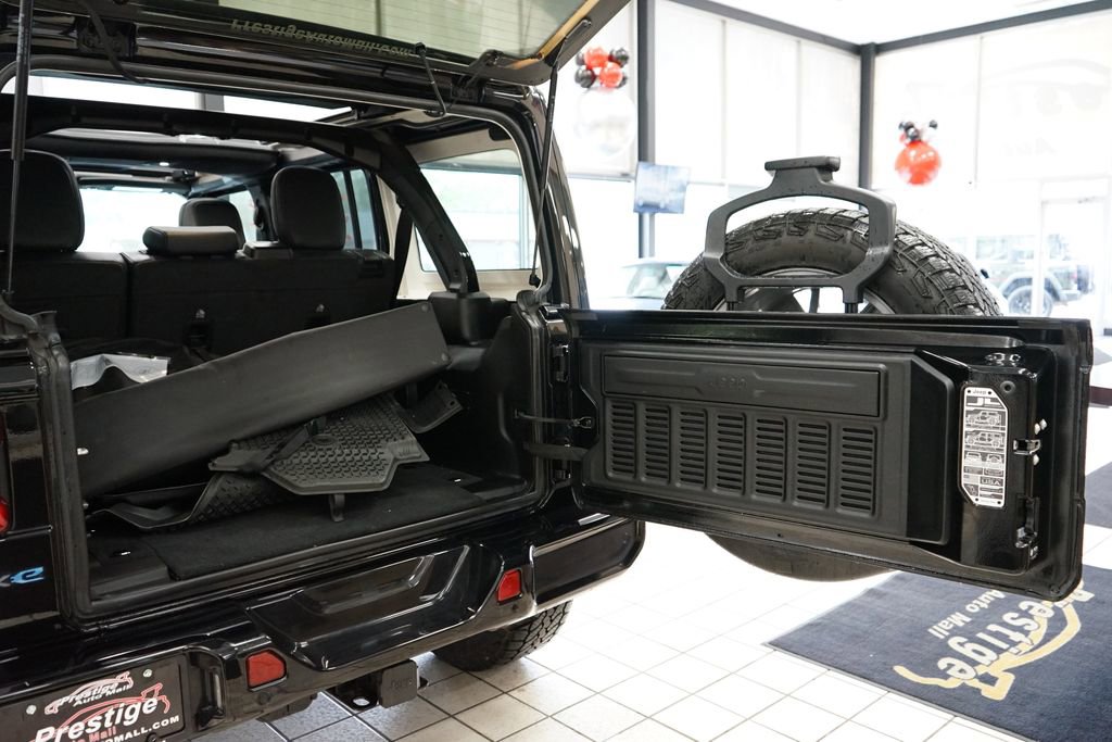 Used 2024 Jeep Wrangler High Altitude AWD/4WD image 61