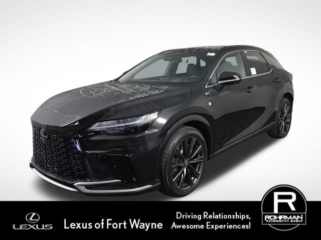 New 2026 Lexus RX 350 F Sport w/ Convenience Package