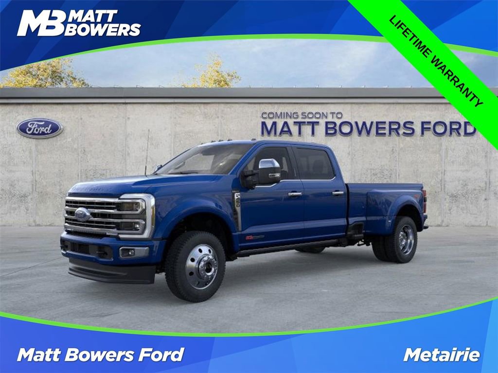 New 2026 Ford F450 4x4 Crew Cab Super Duty image 1