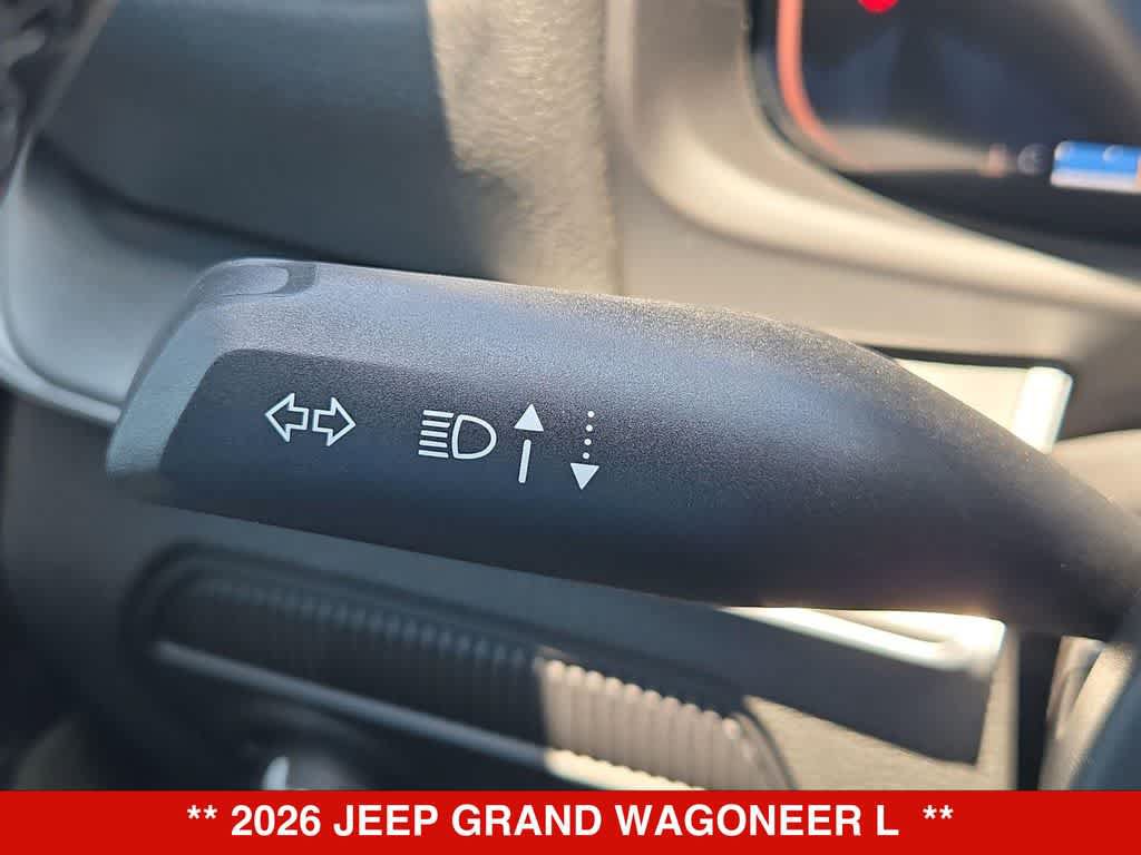New 2026 Jeep Grand Wagoneer L 2WD w/ Premium Group I image 26