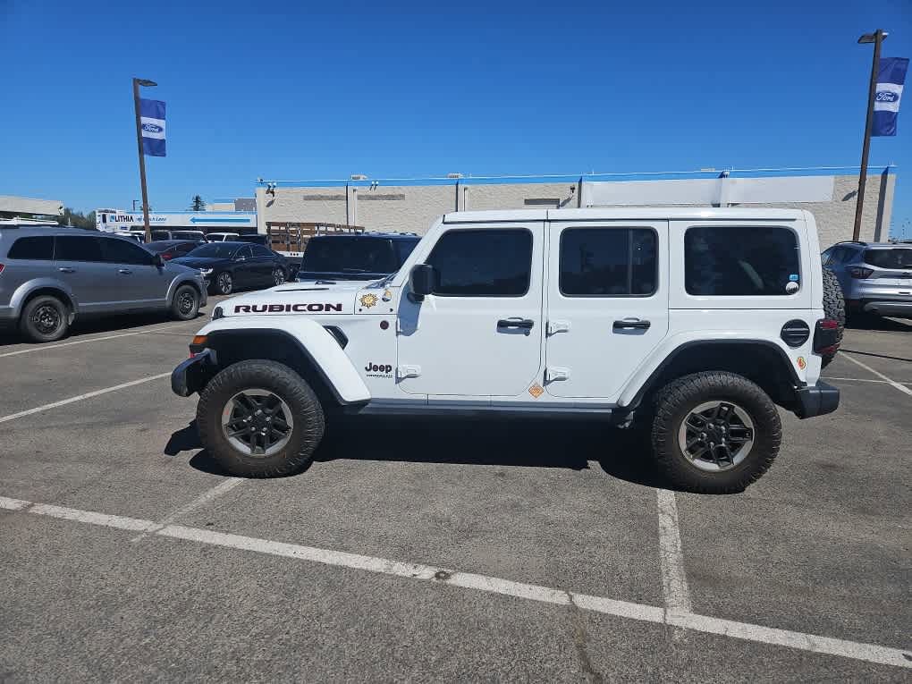 Used 2018 Jeep Wrangler Unlimited Rubicon image 5