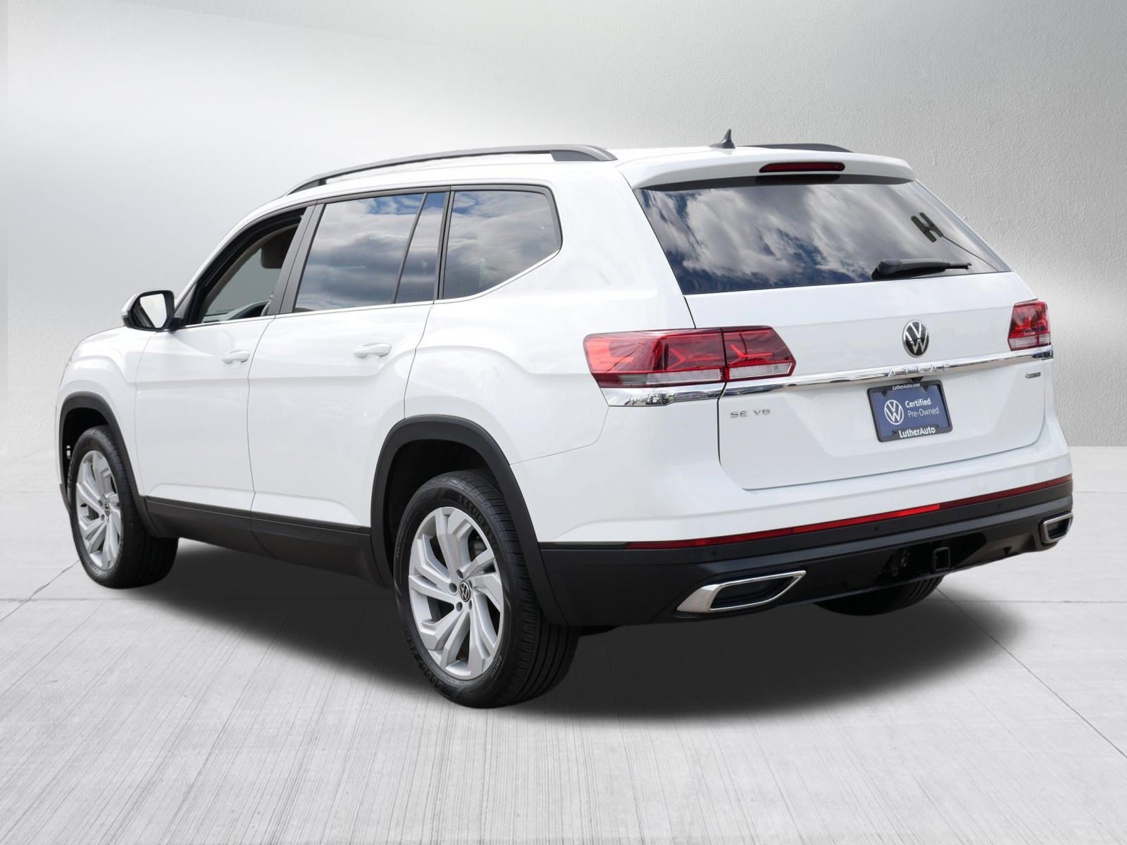 Certified 2023 Volkswagen Atlas SE AWD/4WD image 5