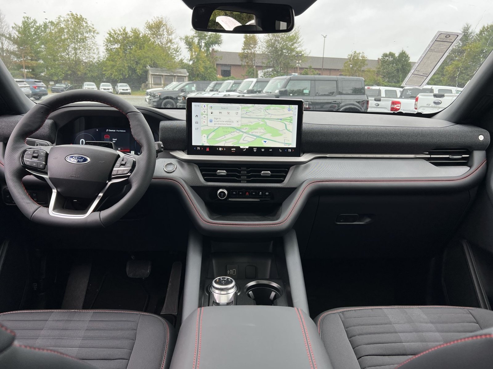 New 2027 Ford Explorer ST-Line w/ Premium Package AWD/4WD image 23