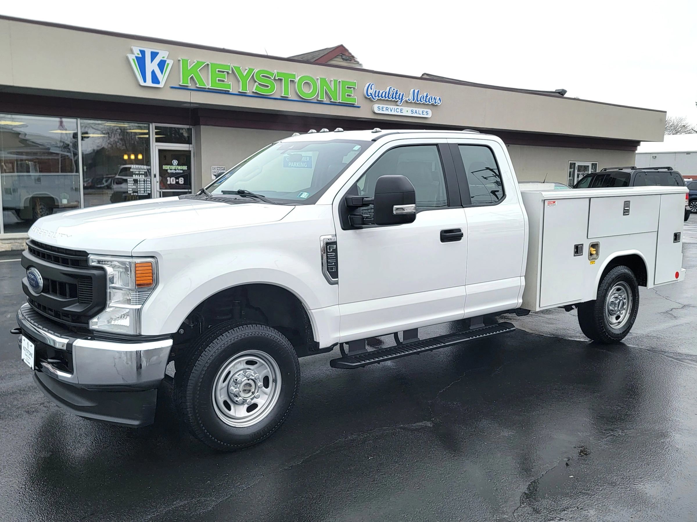 Used 2020 Ford F250 XL w/ Power Equipment Group