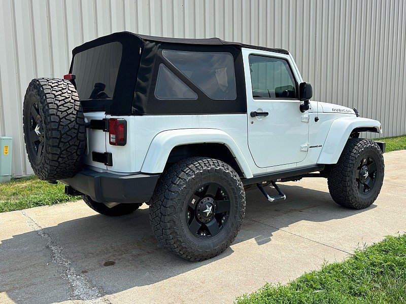 Used 2012 Jeep Wrangler Rubicon AWD/4WD image 5