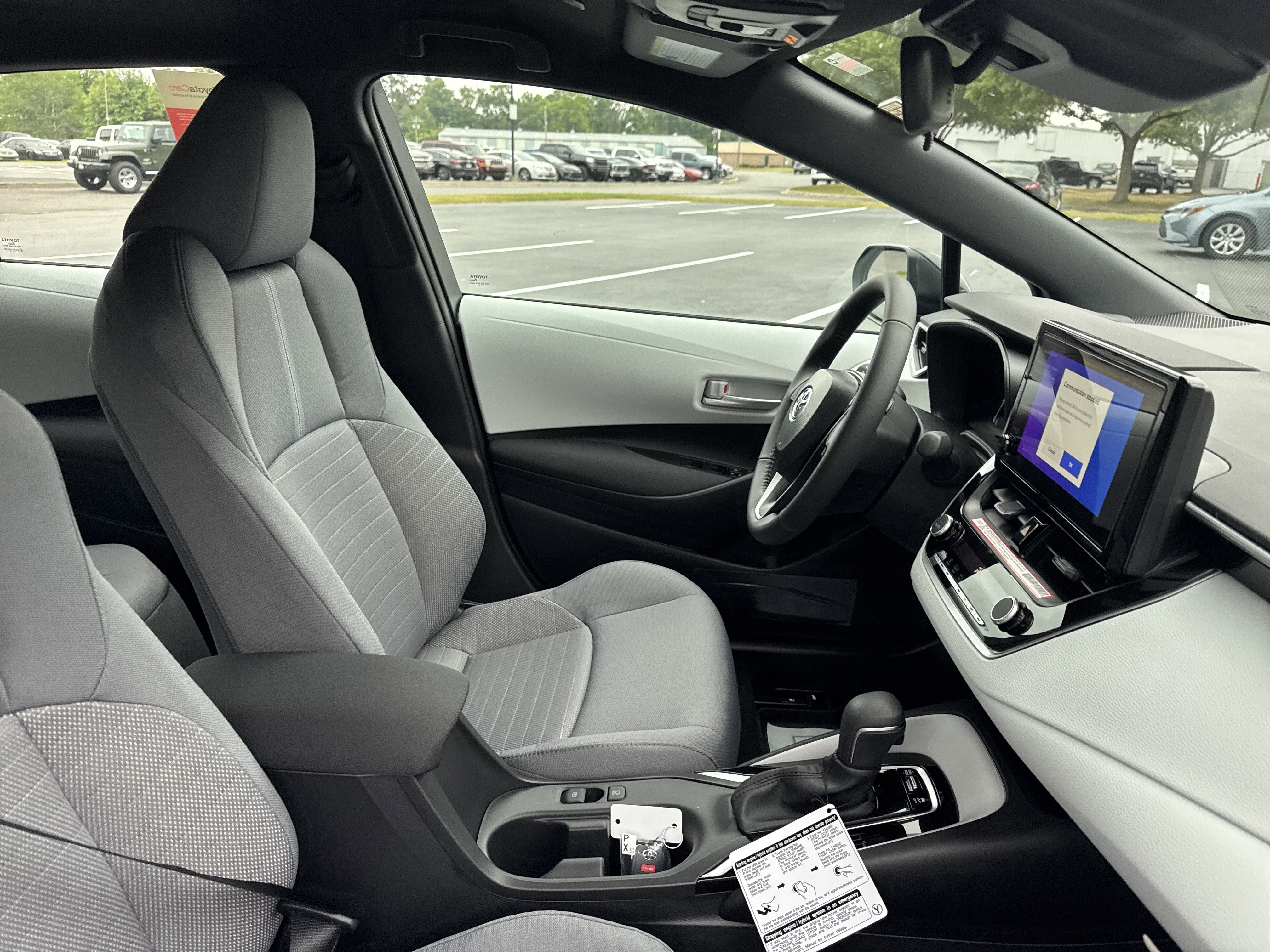 New 2026 Toyota Corolla SE FWD image 35