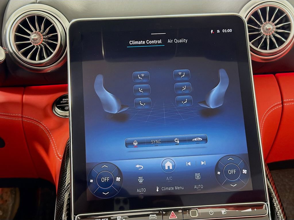 New 2026 Mercedes-Benz SL 55 AMG 4MATIC image 27