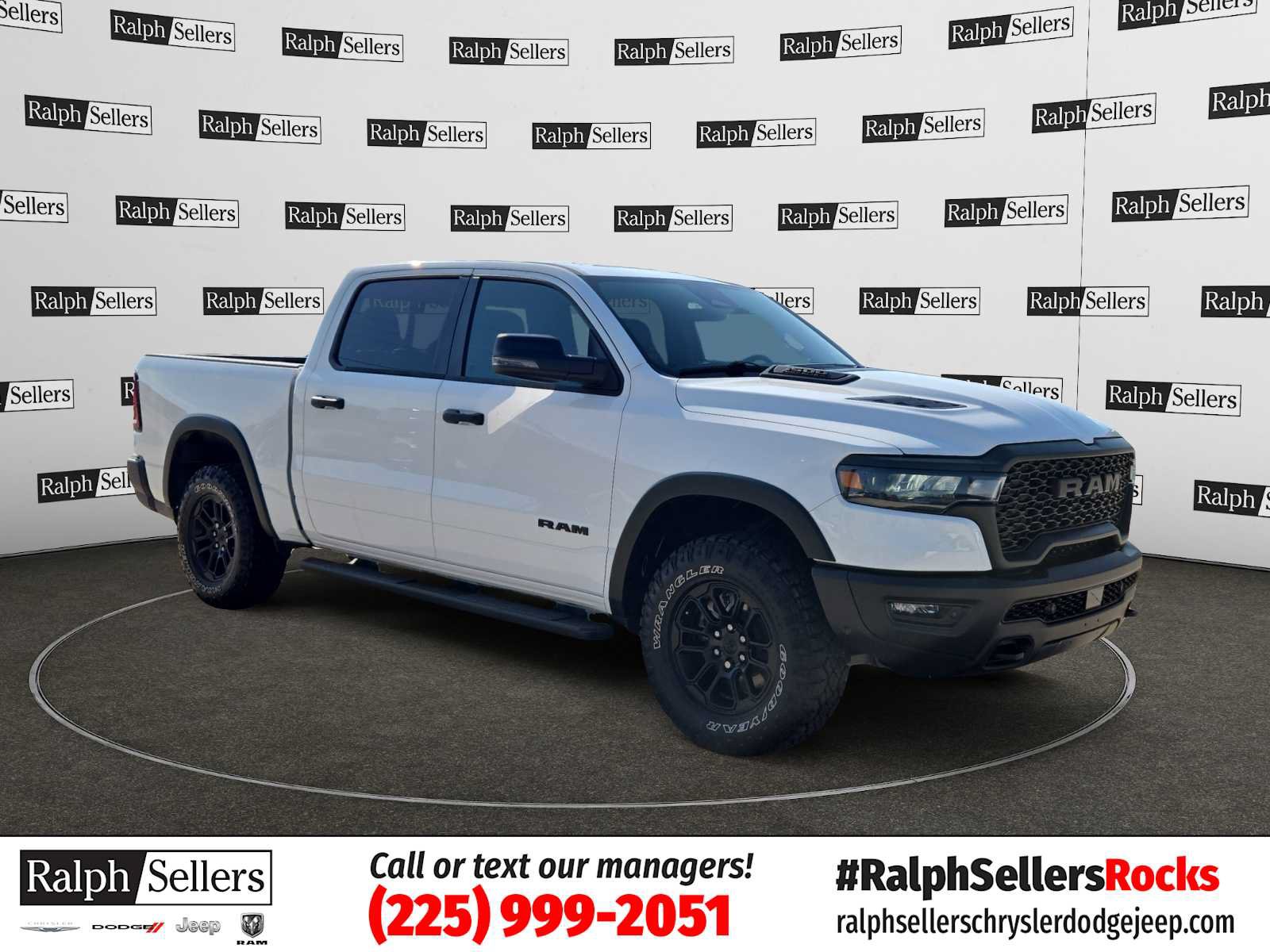 Used 2026 RAM 1500 Rebel w/ Rebel Level 1 Equipment Group