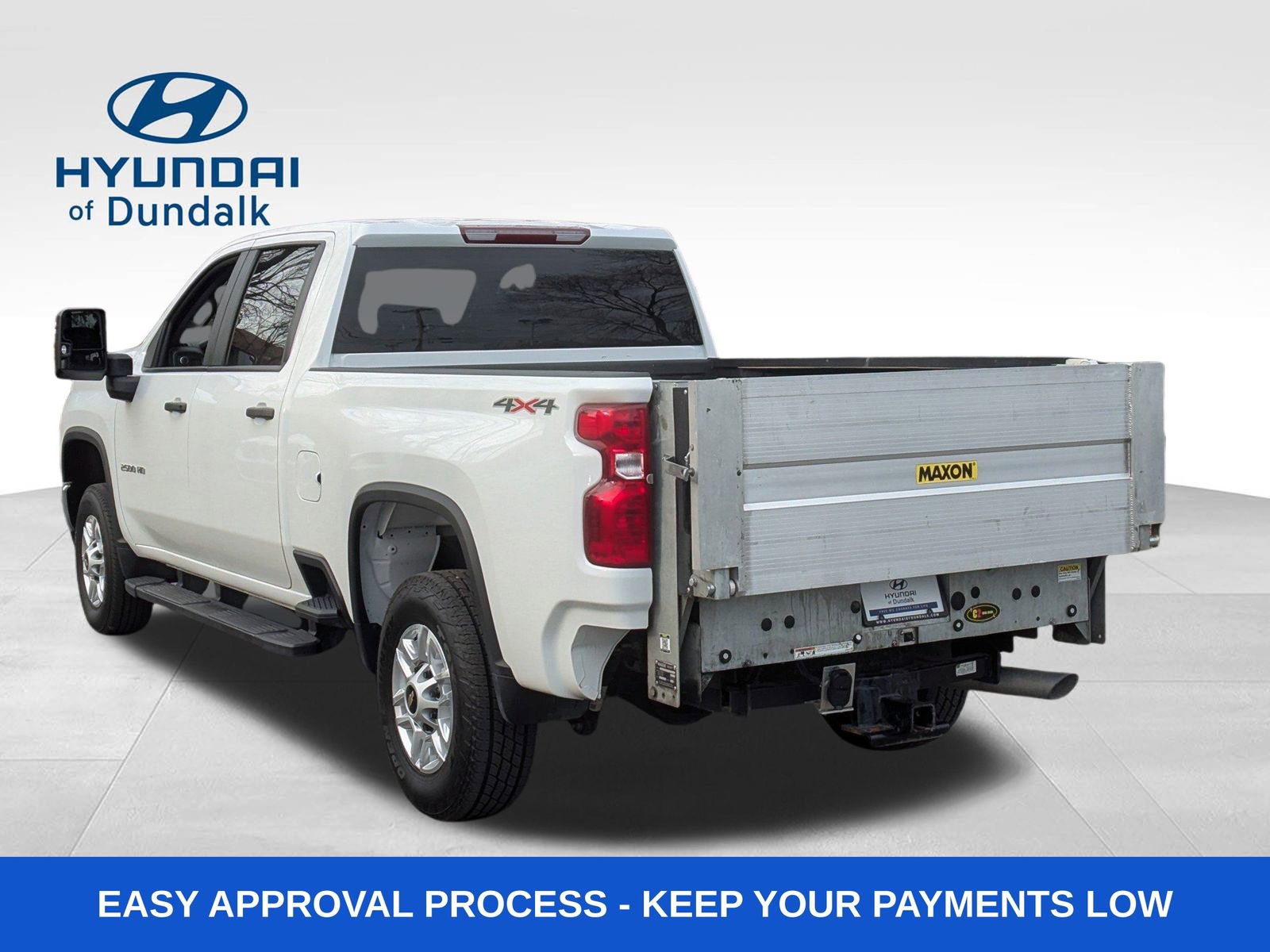 Used 2022 Chevrolet Silverado 2500 W/T w/ WT Convenience Package image 3