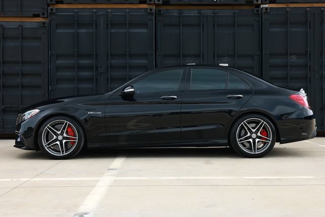 Used 2015 Mercedes-Benz C 63 AMG S image 4