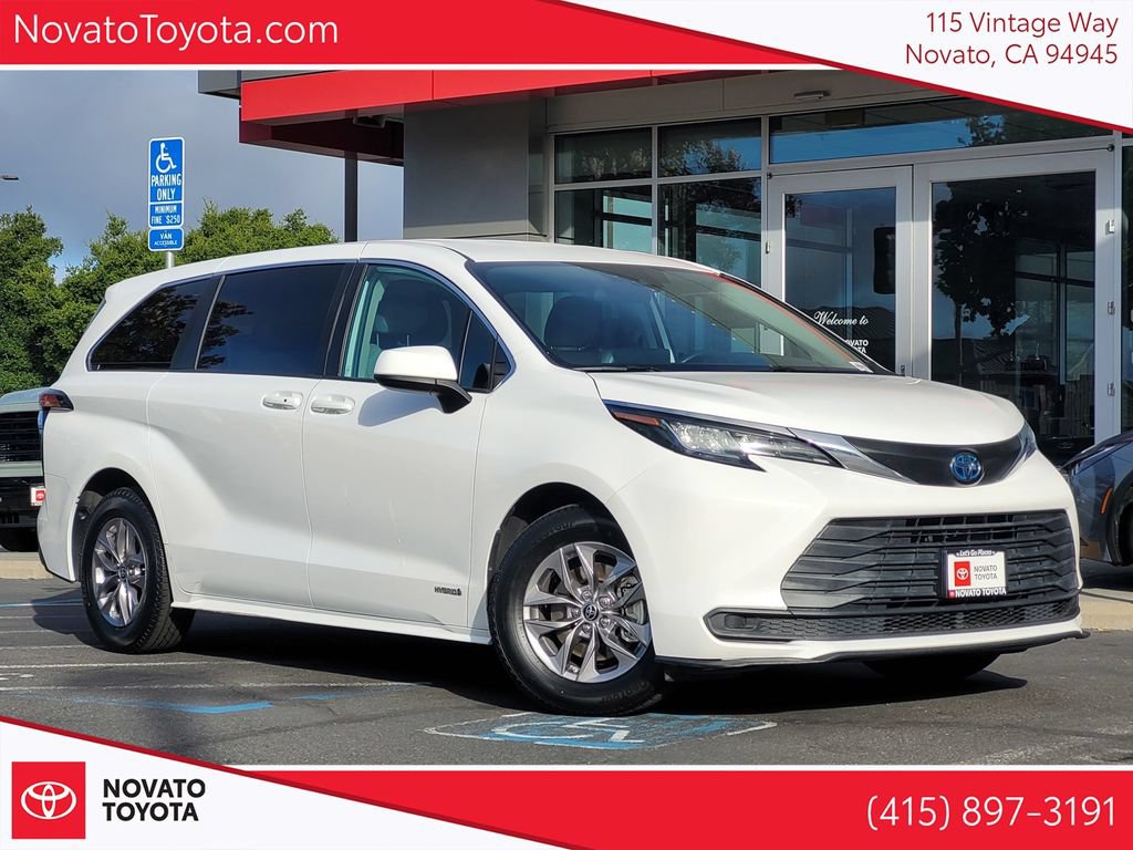 Used 2021 Toyota Sienna LE