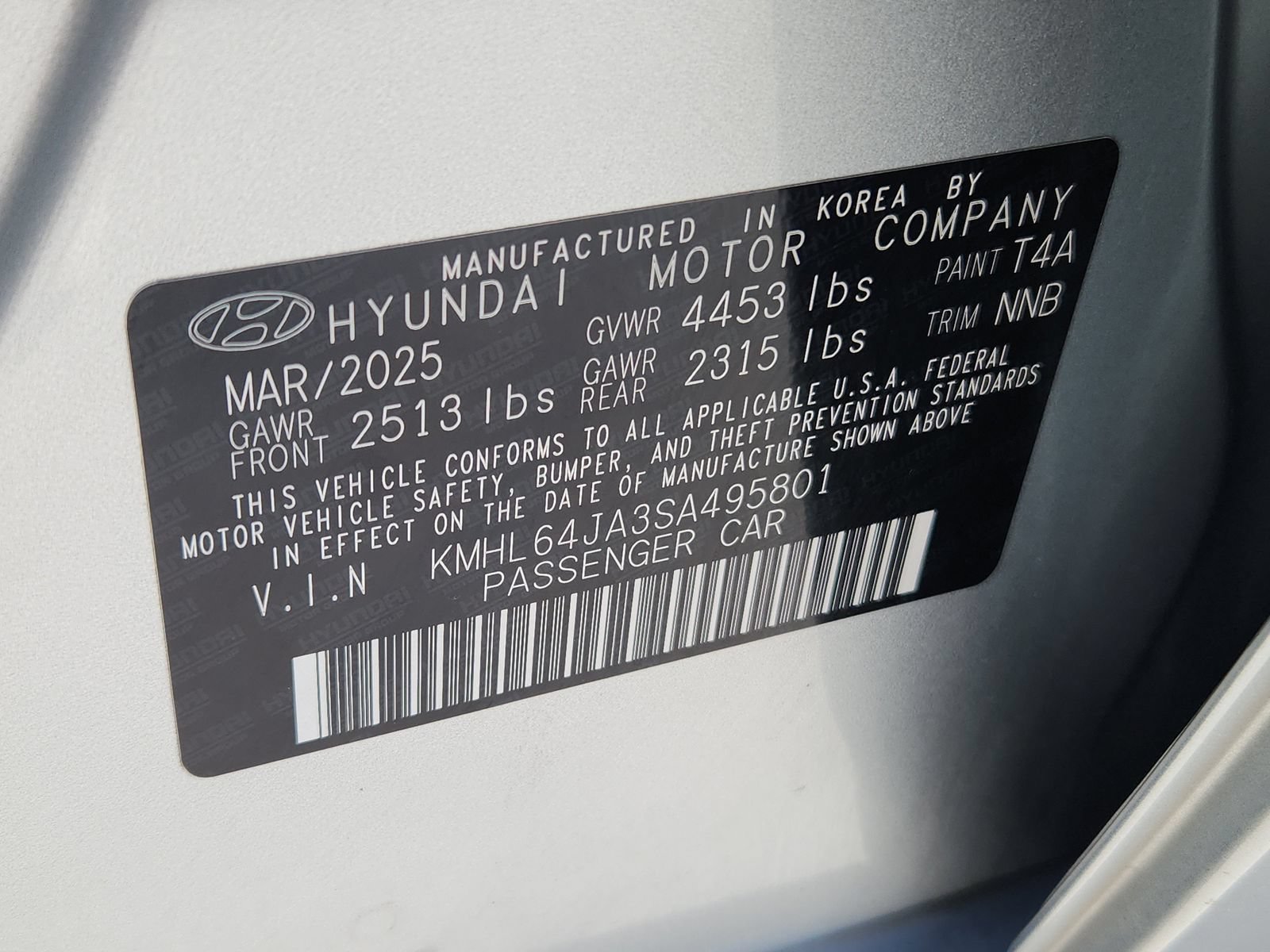 Used 2025 Hyundai Sonata SEL FWD image 18