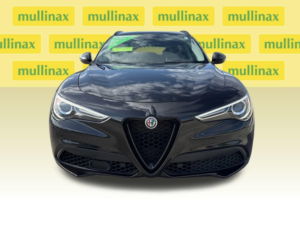 Used 2021 Alfa Romeo Stelvio Sprint w/ Nero Edizione RWD image 10