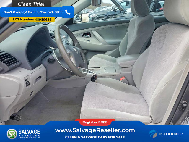 Used 2011 Toyota Camry LE w/ LE Extra-Value Pkg FWD image 9