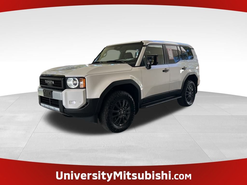 Used 2024 Toyota Land Cruiser 1958