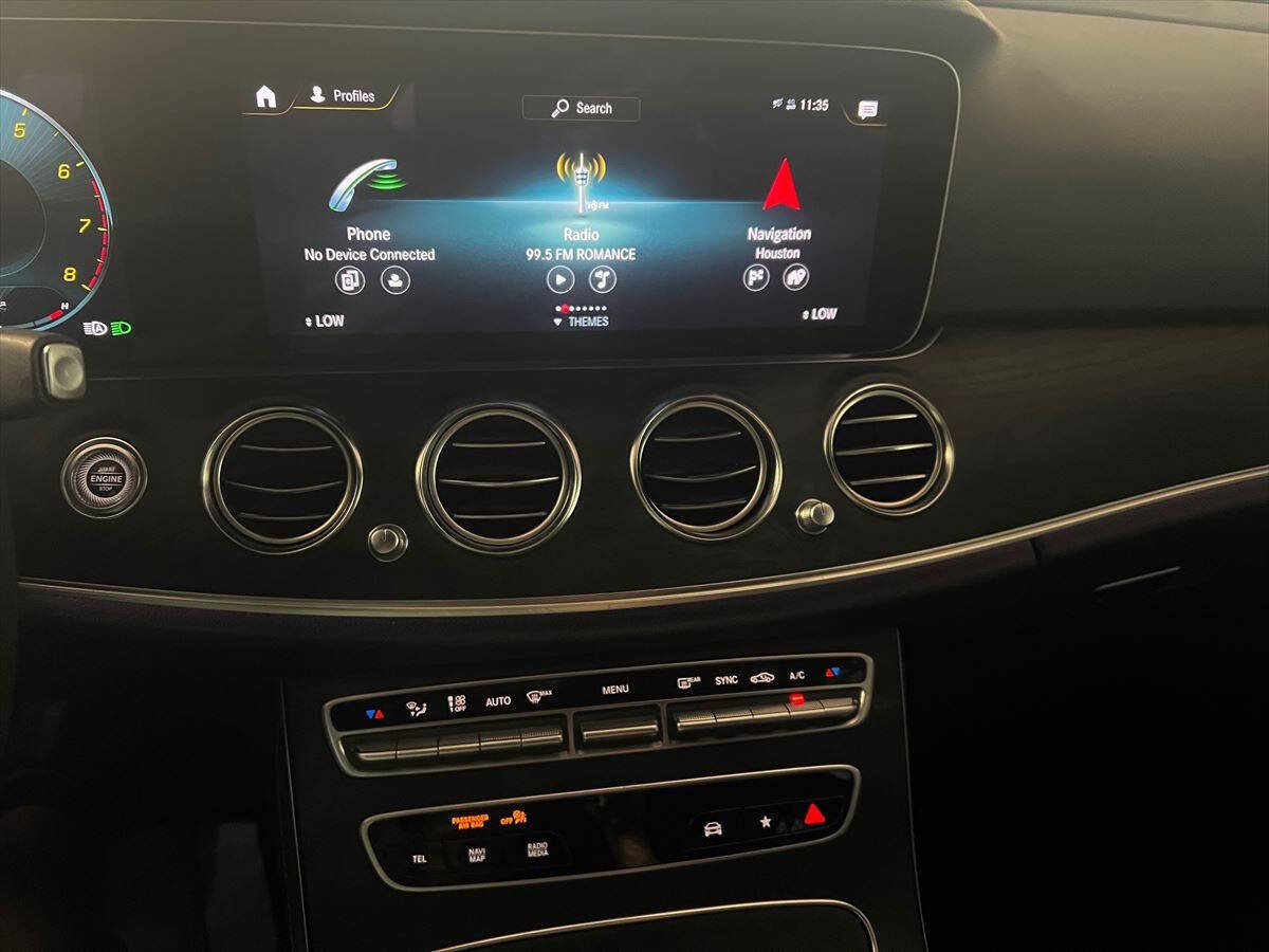Used 2023 Mercedes-Benz E 350 4MATIC Sedan image 13