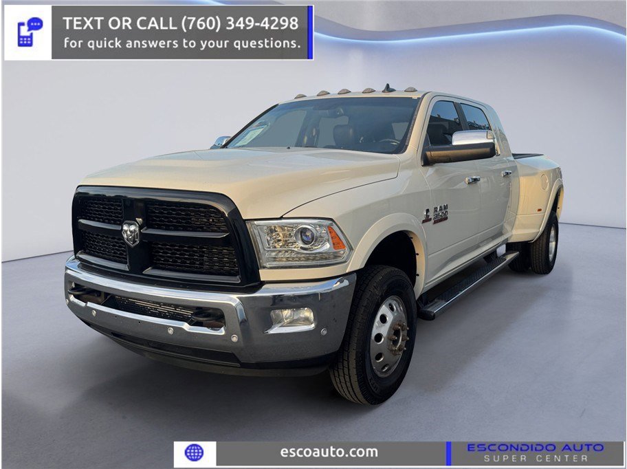 Used 2017 RAM 3500 Laramie w/ Protection Group