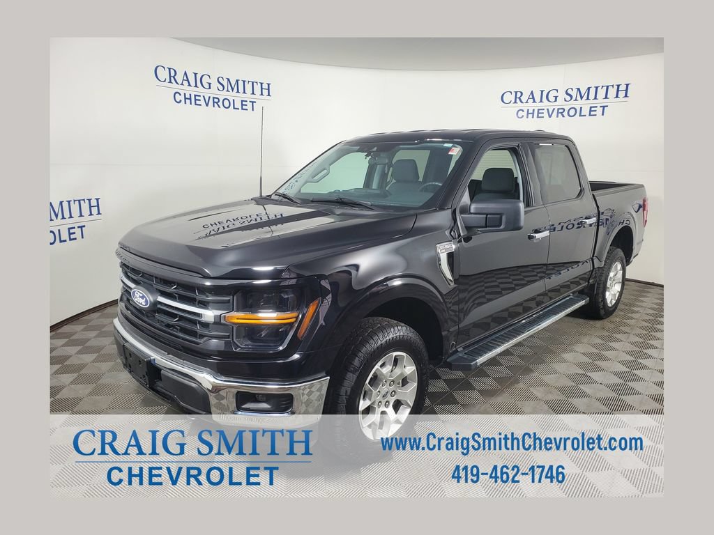 Used 2025 Ford F150 XLT w/ Equipment Group 301A Standard