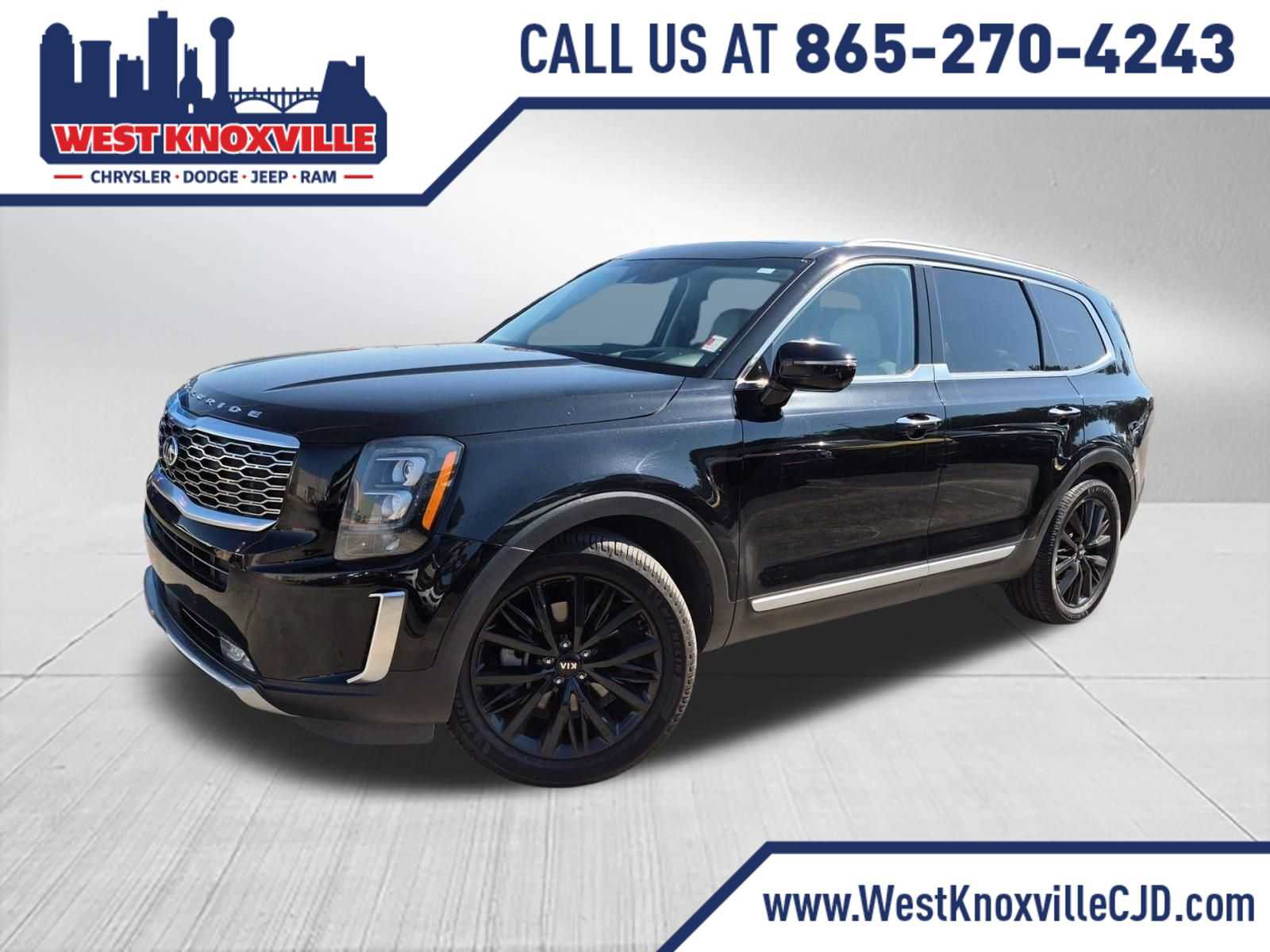 Used 2021 Kia Telluride SX w/ SX Prestige Package AWD/4WD image 1