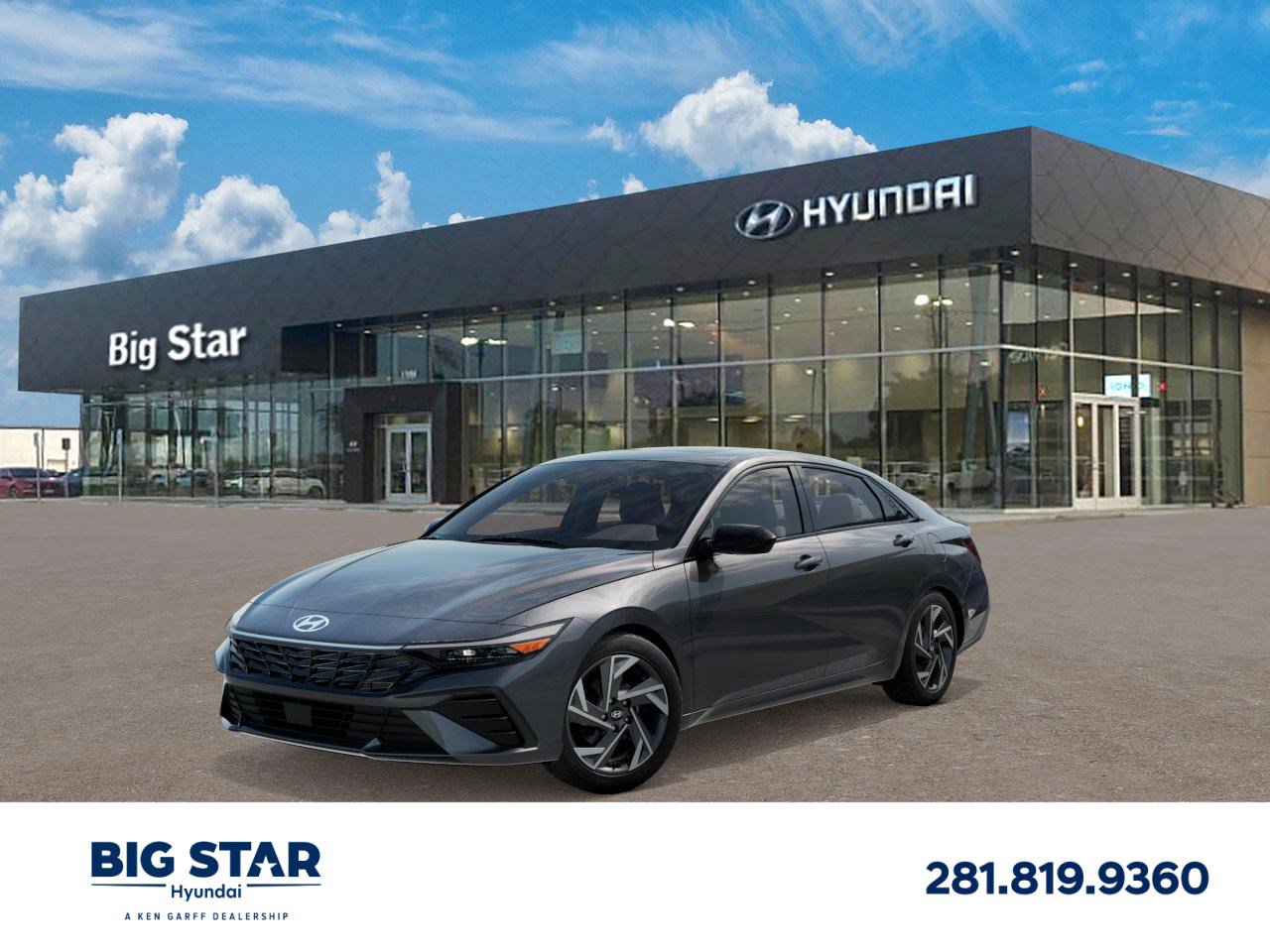 New 2026 Hyundai Elantra SEL Sport FWD image 1