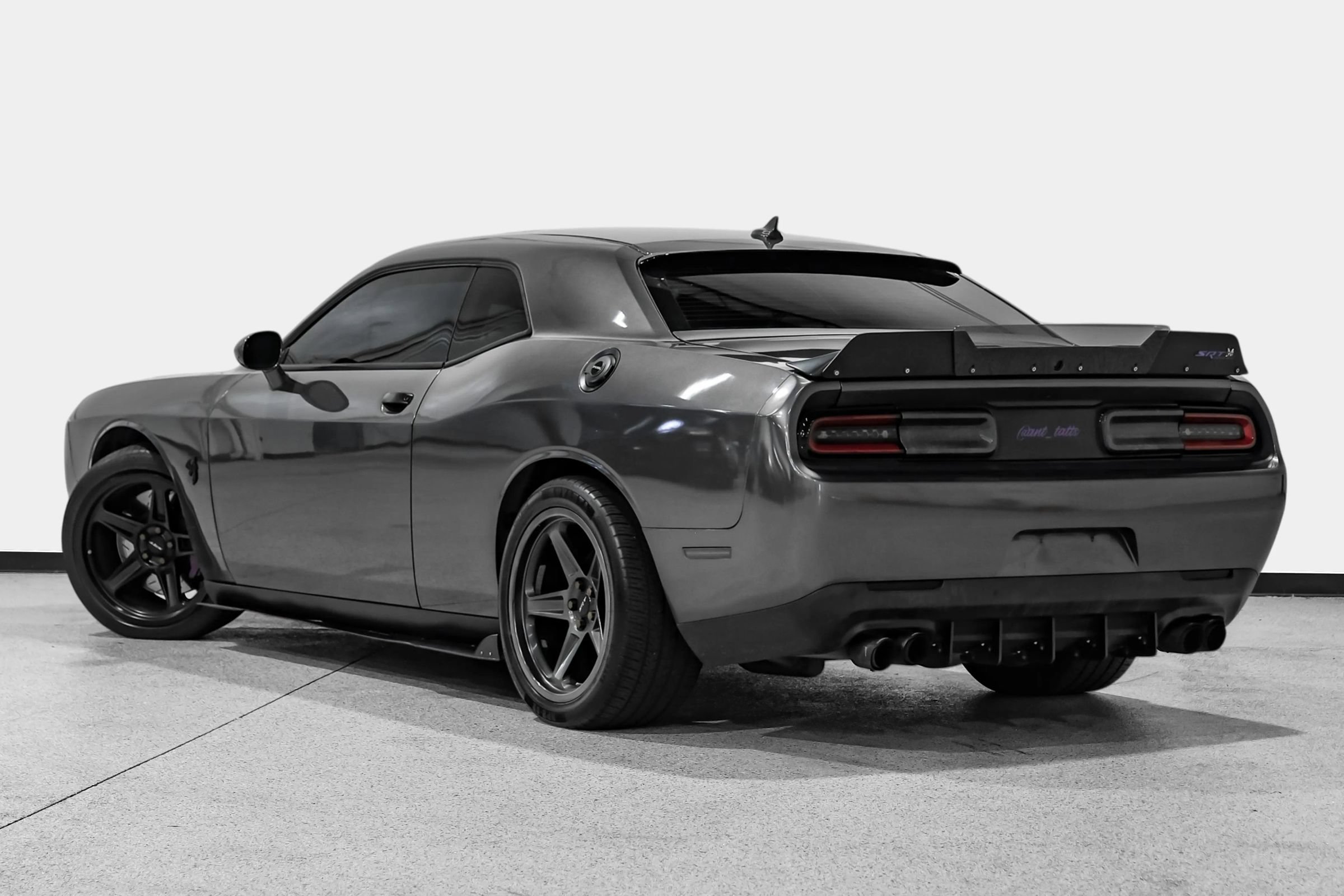 Used 2019 Dodge Challenger R/T Scat Pack w/ Dynamics Package RWD image 8