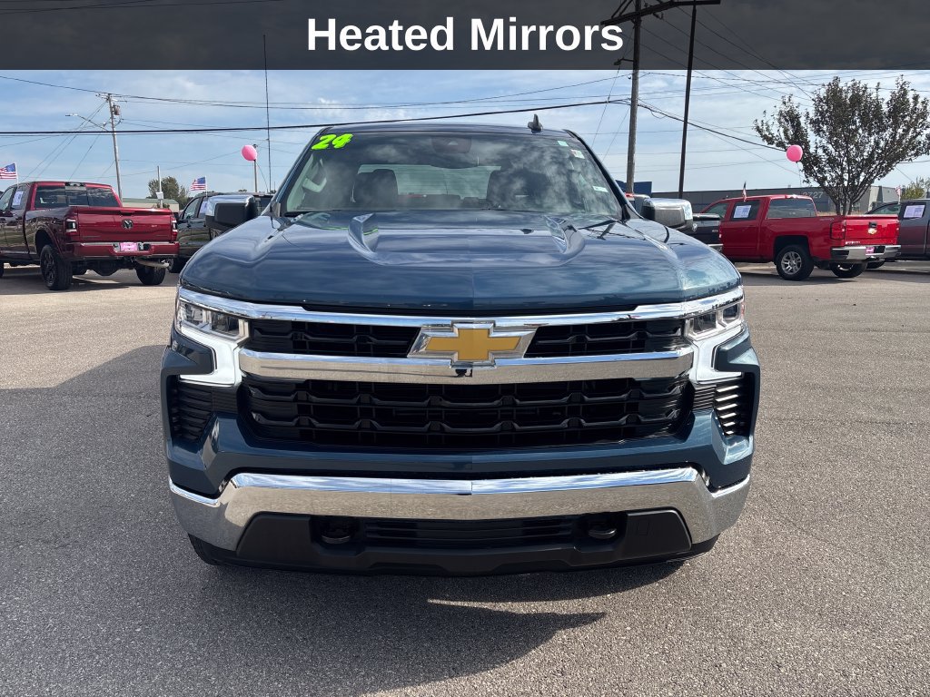 Used 2024 Chevrolet Silverado 1500 LT AWD/4WD image 10
