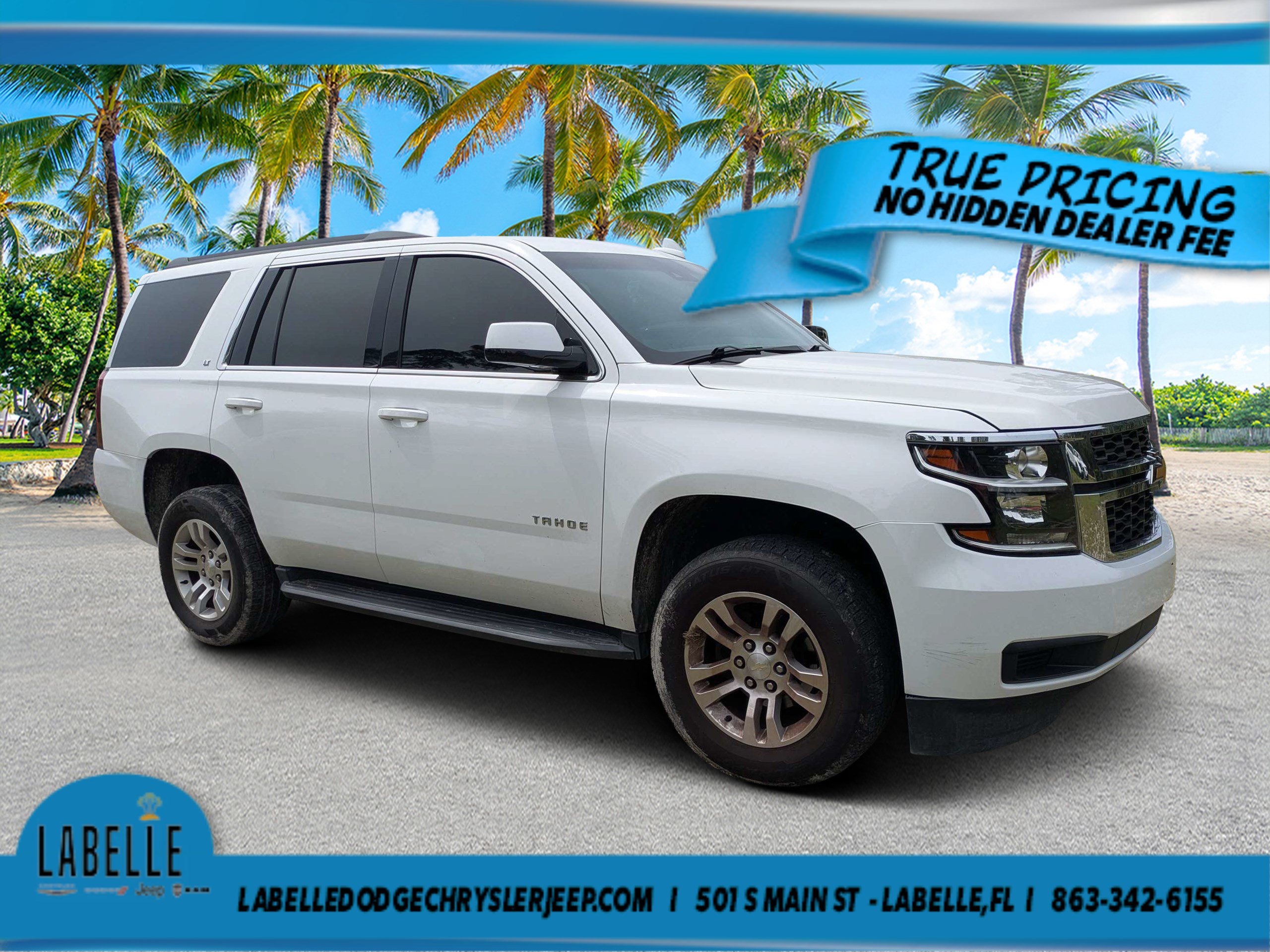 Used 2020 Chevrolet Tahoe LT RWD image 1