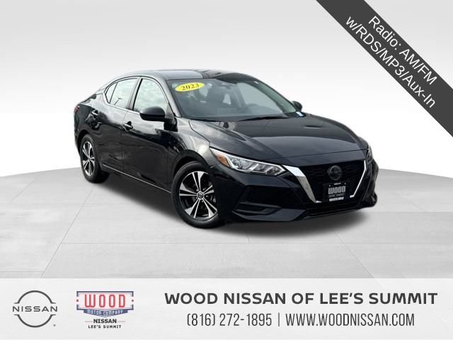 Used 2023 Nissan Sentra SV image 1