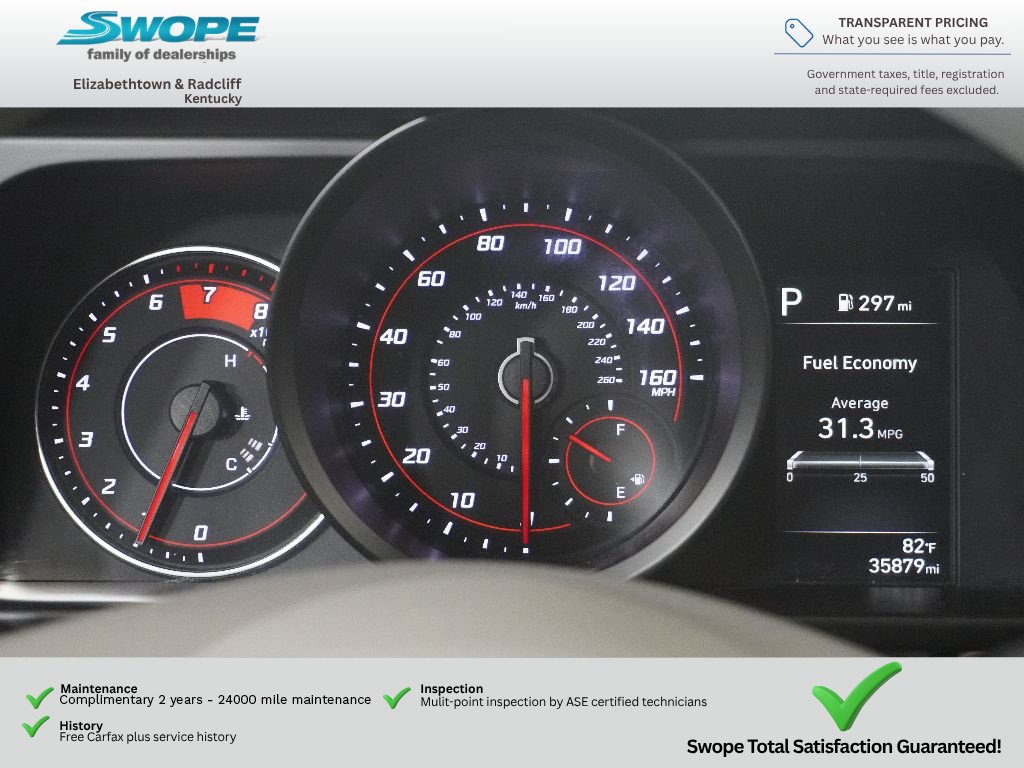 Certified 2023 Hyundai Elantra SEL FWD image 17