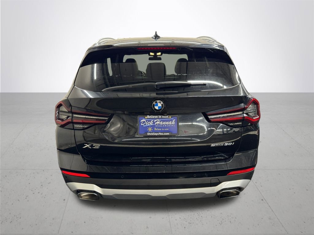 Used 2022 BMW X3 sDrive30i w/ Convenience Package image 5