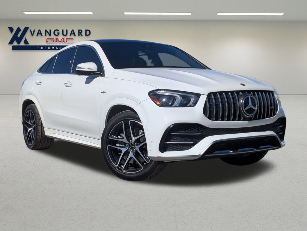 Used 2023 Mercedes-Benz GLE 53 AMG 4MATIC Coupe image 2