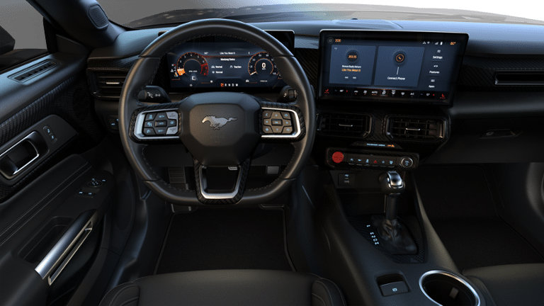 New 2026 Ford Mustang Coupe RWD image 77