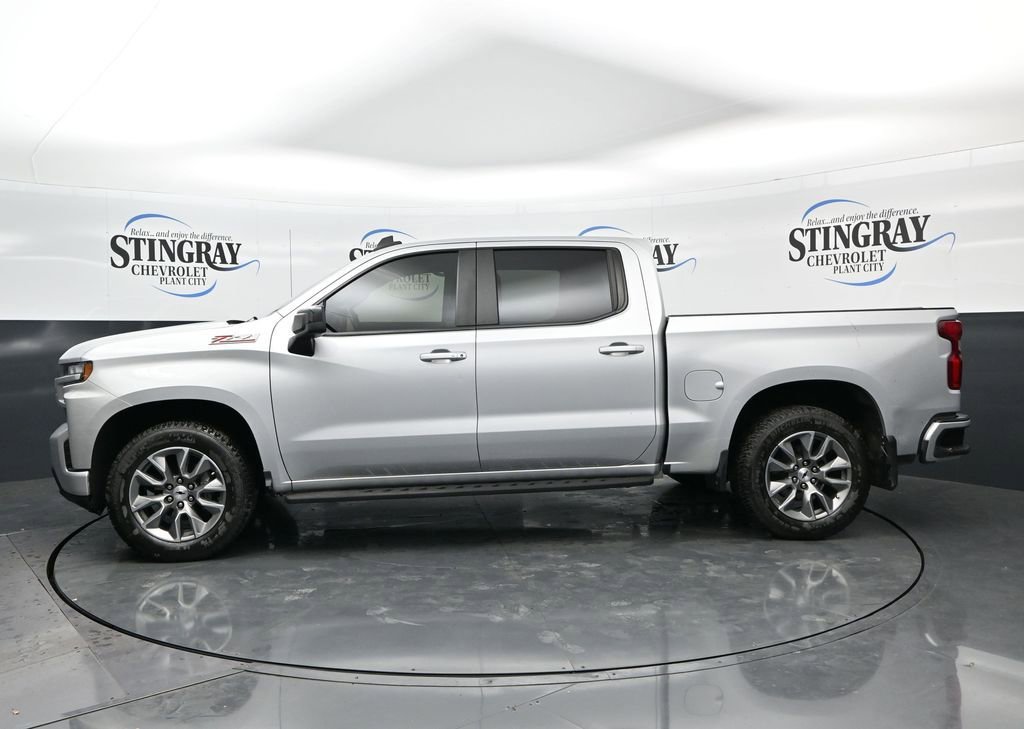 Used 2021 Chevrolet Silverado 1500 RST w/ Convenience Package II AWD/4WD image 4