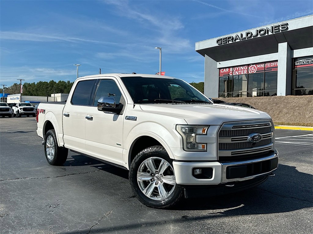 Used 2017 Ford F150 Platinum w/ Equipment Group 701A Luxury