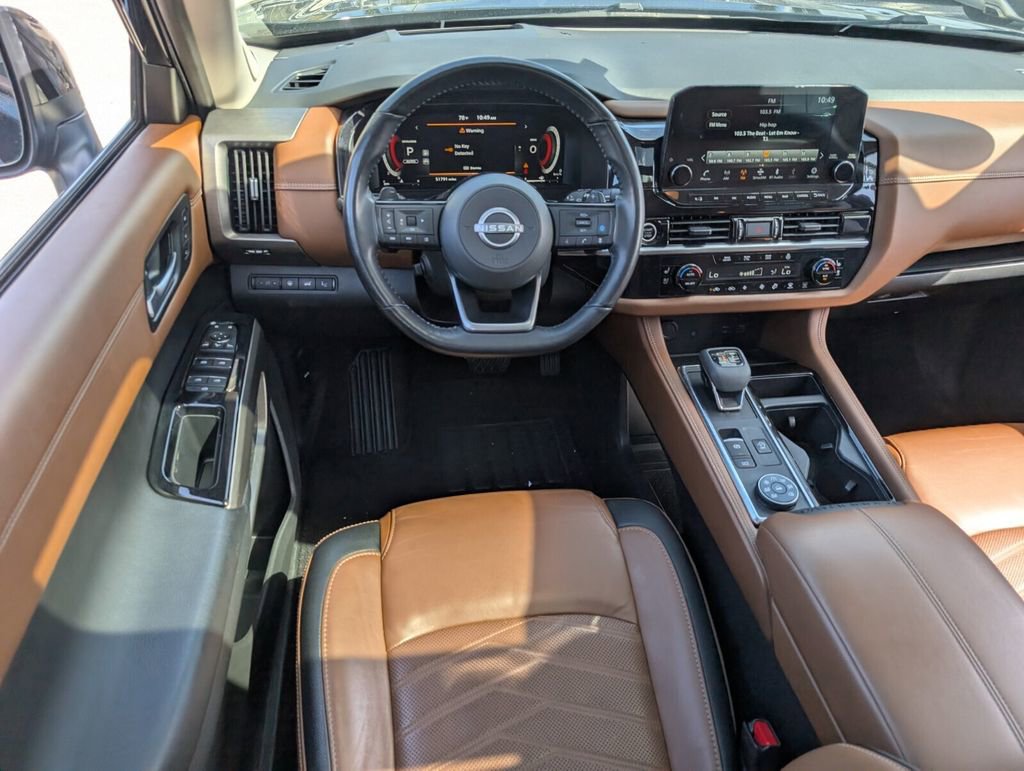 Used 2023 Nissan Pathfinder Platinum w/ Cargo Package image 12