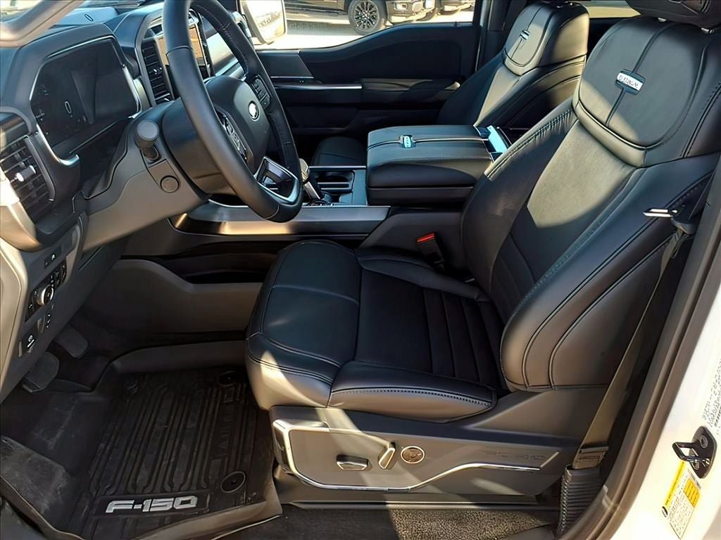 New 2025 Ford F150 Platinum w/ FX4 Off-Road Package AWD/4WD image 19