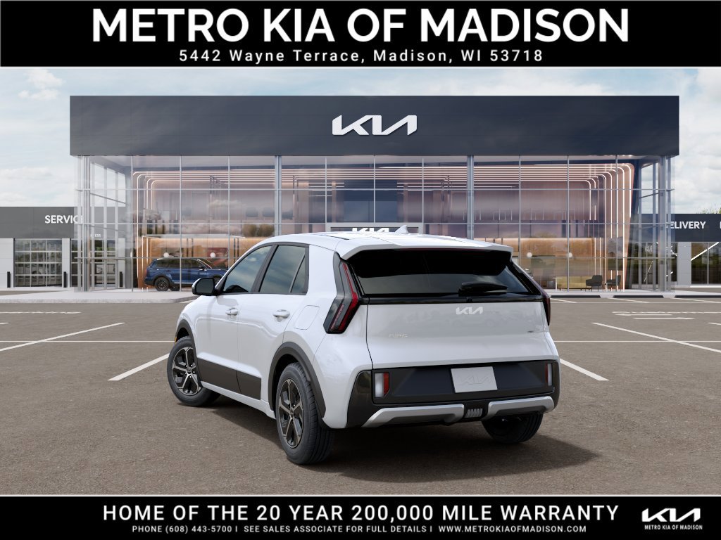 New 2027 Kia Niro LX FWD image 4