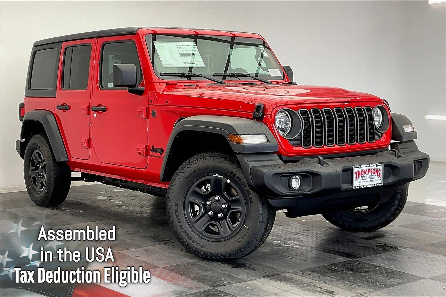 New 2025 Jeep Wrangler Sport