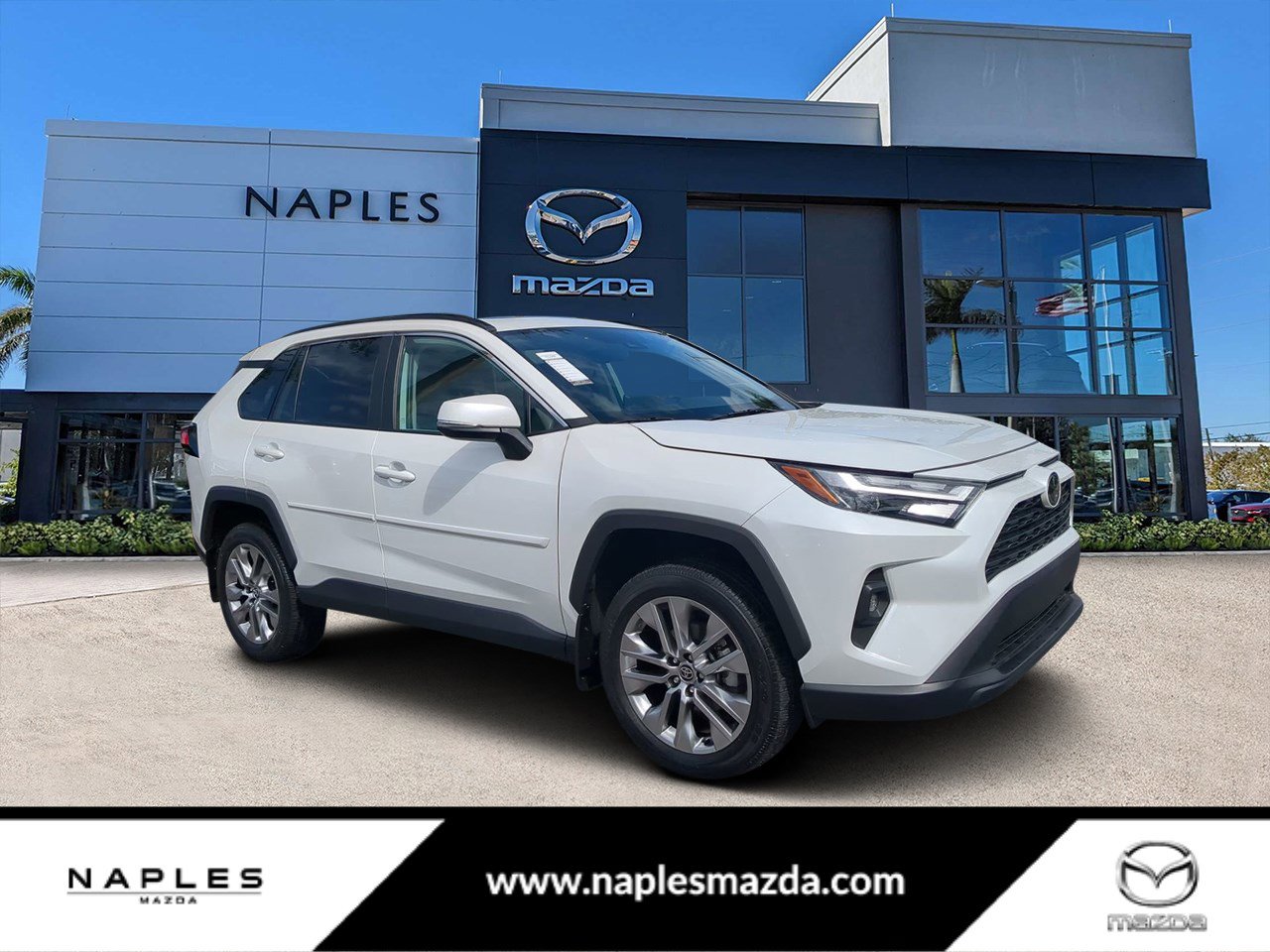 Used 2023 Toyota RAV4 XLE Premium
