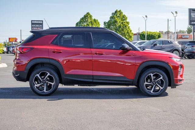 Certified 2021 Chevrolet TrailBlazer RS w/ Convenience Package AWD/4WD image 5