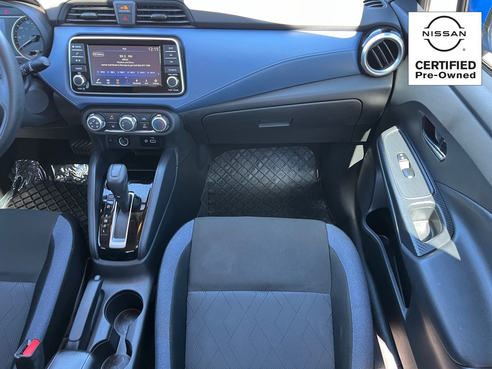 Certified 2024 Nissan Versa SV w/ Trunk Package FWD image 15