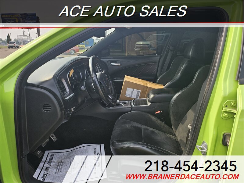 Used 2019 Dodge Charger Scat Pack w/ Plus Group RWD image 5